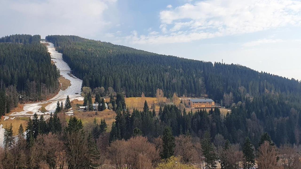 Rezidence Alpina - Apartman 15 Špindlerŭv Mlýn Exteriör bild