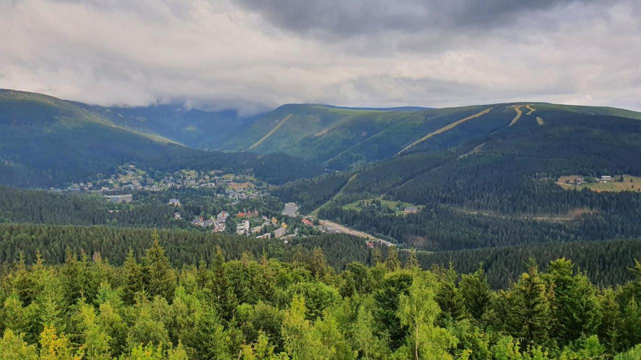 Rezidence Alpina - Apartman 15 Špindlerŭv Mlýn Exteriör bild