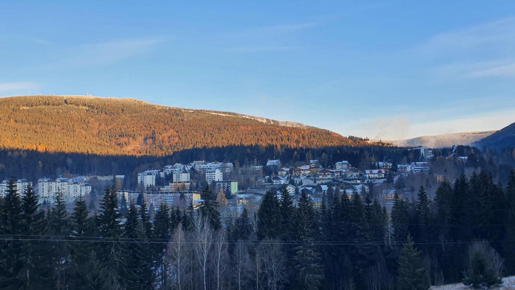 Rezidence Alpina - Apartman 15 Špindlerŭv Mlýn Exteriör bild