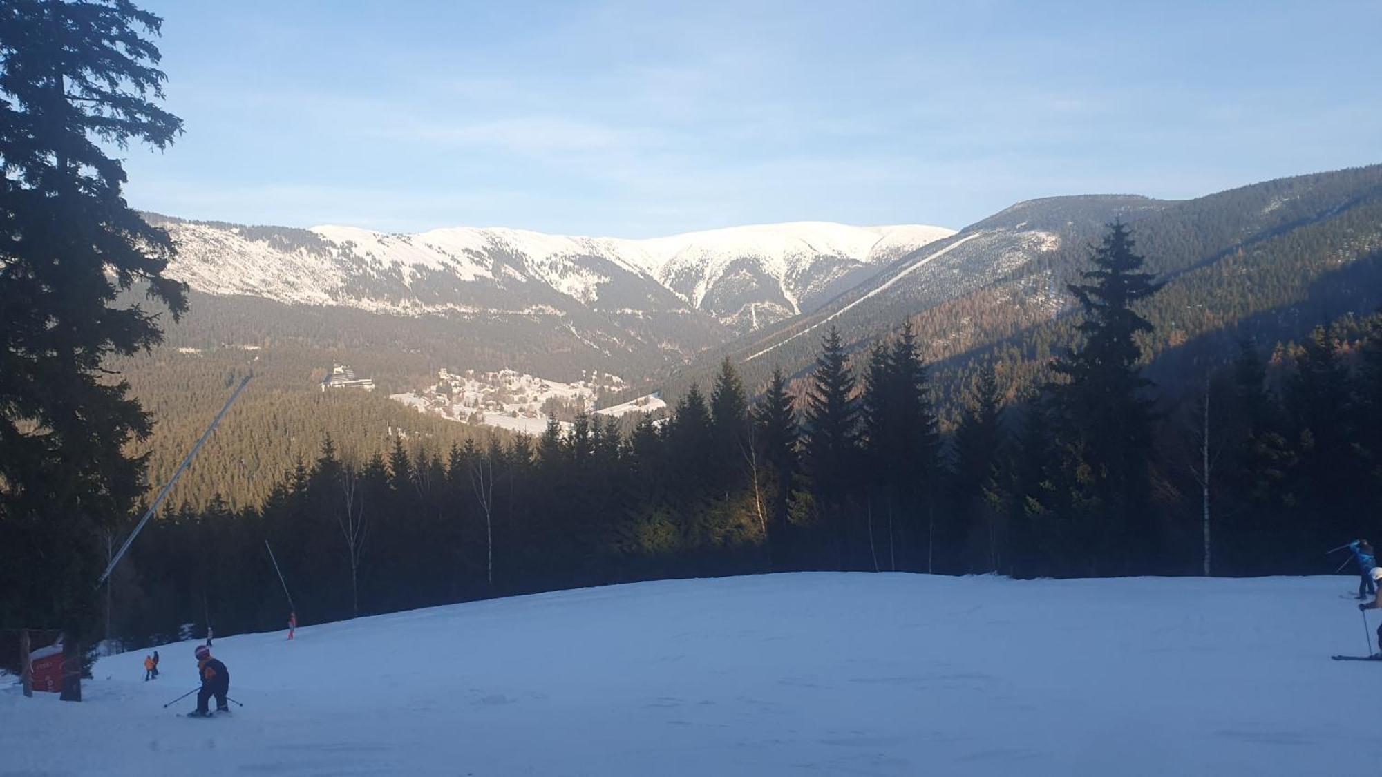 Rezidence Alpina - Apartman 15 Špindlerŭv Mlýn Exteriör bild