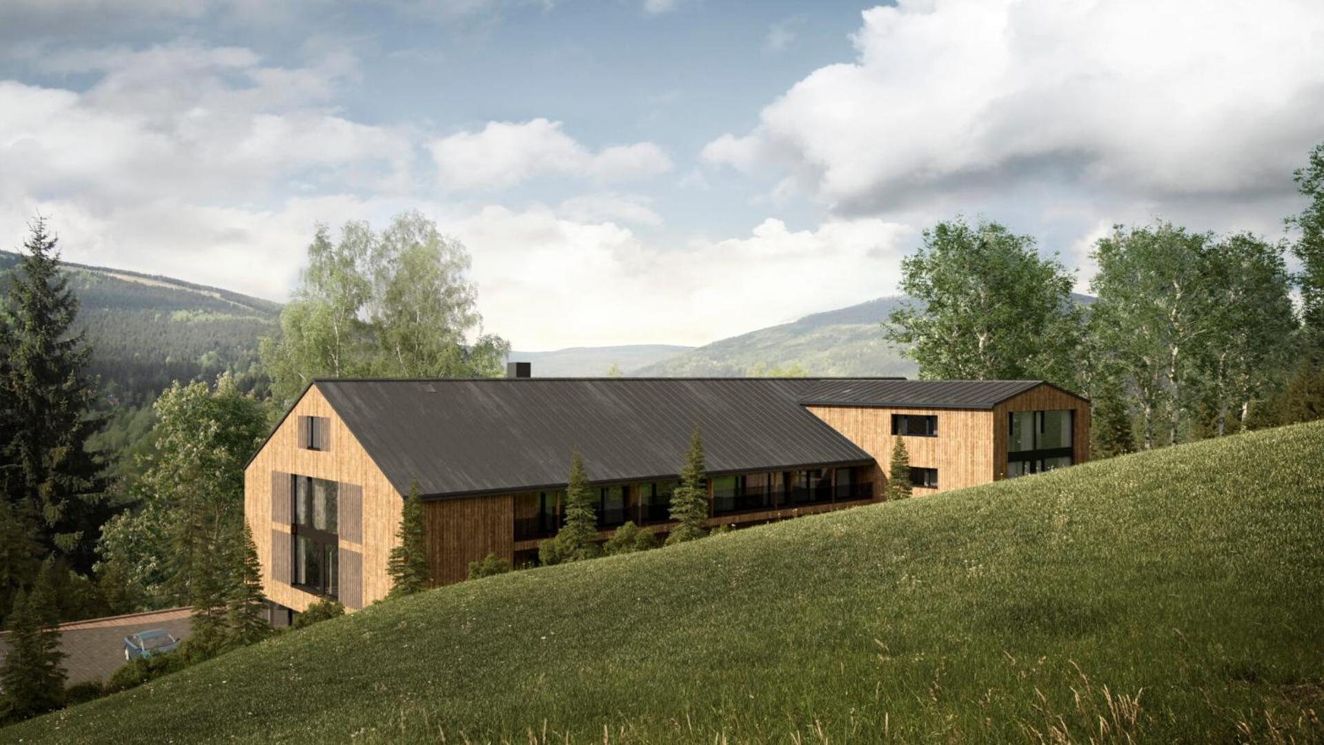 Rezidence Alpina - Apartman 15 Špindlerŭv Mlýn Exteriör bild