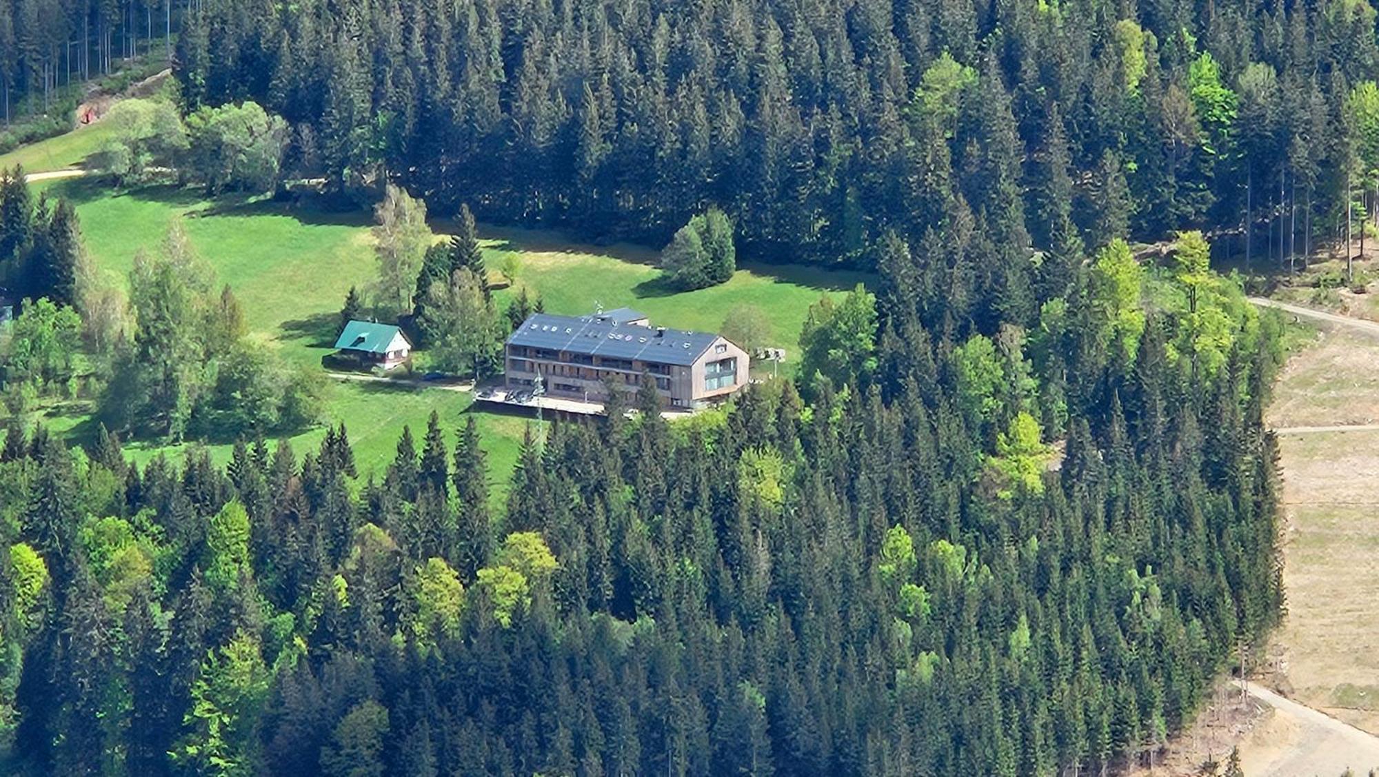 Rezidence Alpina - Apartman 15 Špindlerŭv Mlýn Exteriör bild